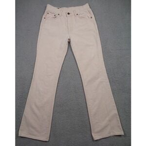 Edwin Jeans Womens Size 26 x 30 Beige Denim 503 Regular Bootcut Mid Rise